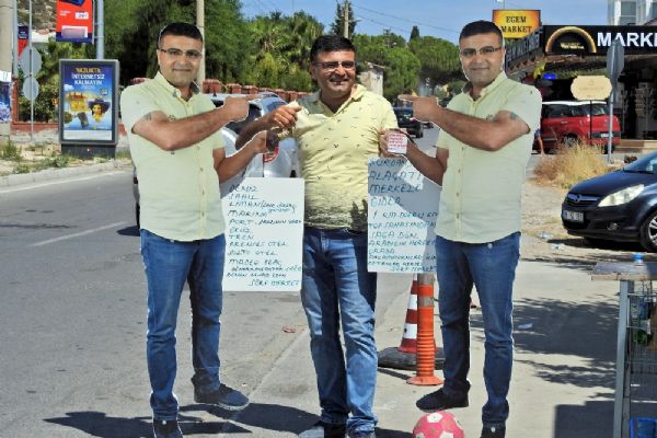 Adres soranlardan bıkınca...