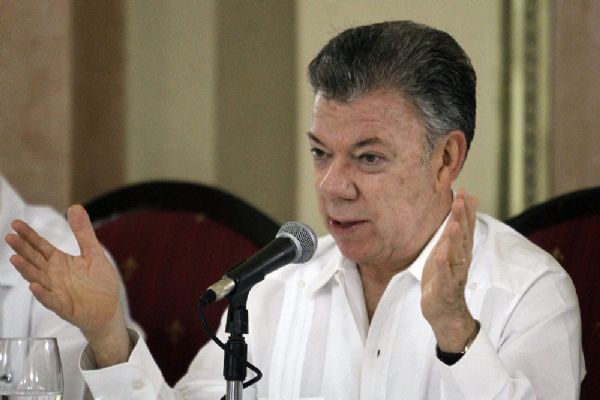 Kolombiya, Venezuela'daki oylamayı tanımayacak