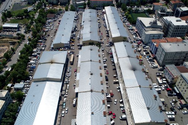 Sel sonrası oto sanayide yoğuluk