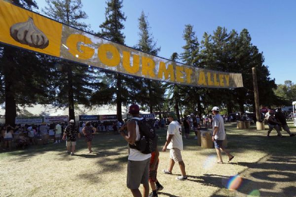 ABD'de Sarımsak Festivali başladı