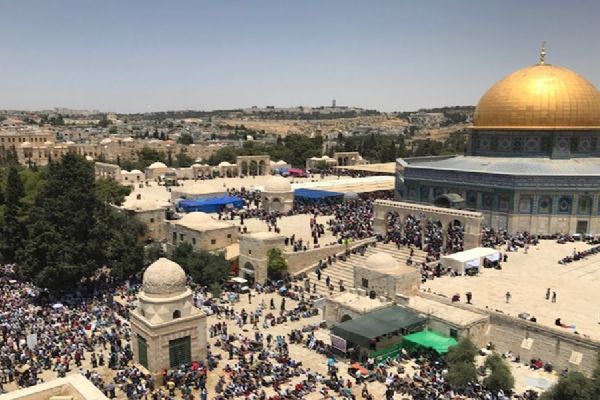 'Mescid-i Aksa'daki yaş kısıtlaması kaldırılacak'