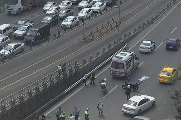 İstanbul'da feci kaza!