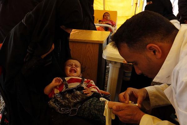 Yemen'deki bin 992 kişi yaşamını yitirdi