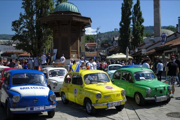 Bosna-Hersek'te I. Uluslararası Fiat Fiço Festivali