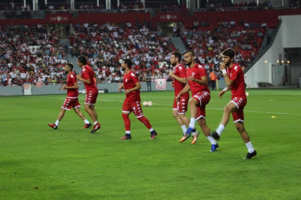Samsunspor yeni stada ilk adım