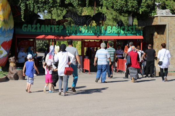 Avrupa'nın en büyük 3. hayvanat bahçesine ziyaretçi yoğunluğu