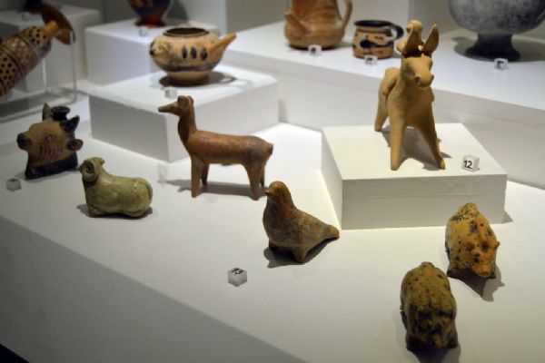 2 bin 500 yıl öncesinin oyuncakları görenleri etkiliyor