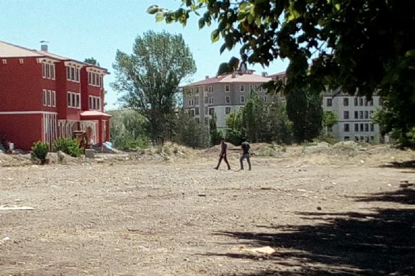 Erzurum'un Aşkale ilçesinde rehine krizi