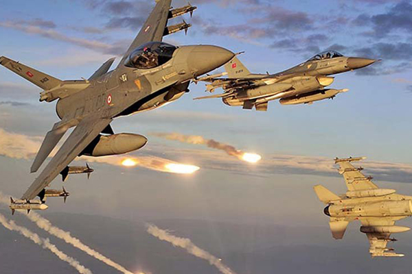 Şırnak'ta PKK'ya hava destekli operasyon!