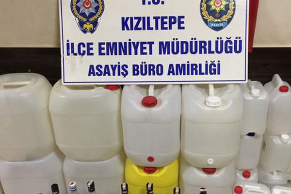 Hastanede kaçak alkol vurgununa darbe