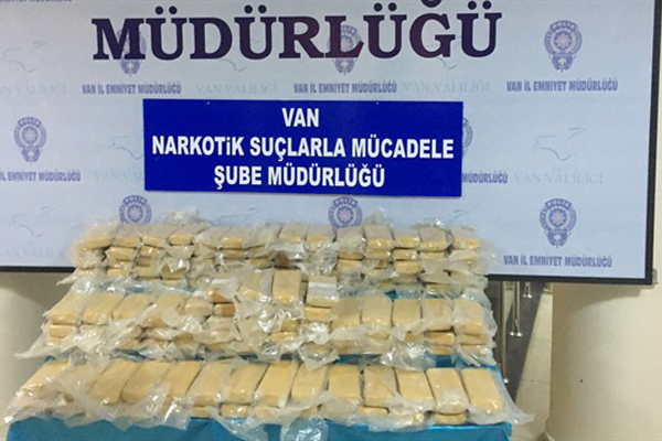 Uyuşturucu tacirlerine büyük darbe!