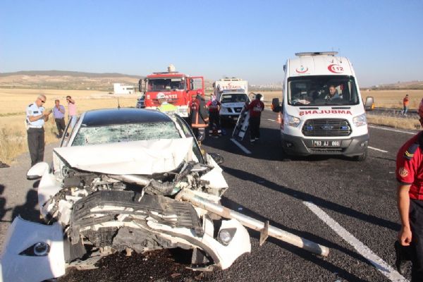 Şanlıurfa'da yaralılardan 2'si hayatını kaybetti.