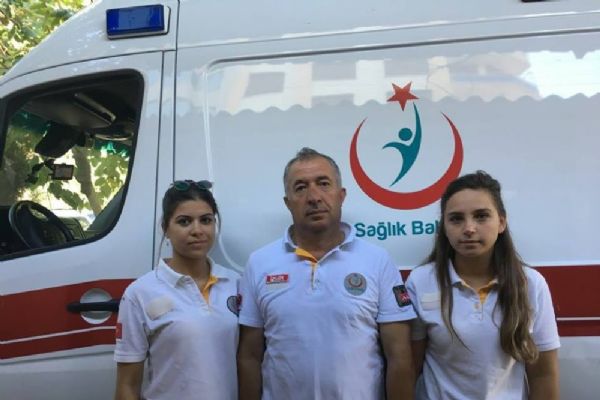 İzmir Konak'ta 112 ekibine silahlı ölüm tehdidi