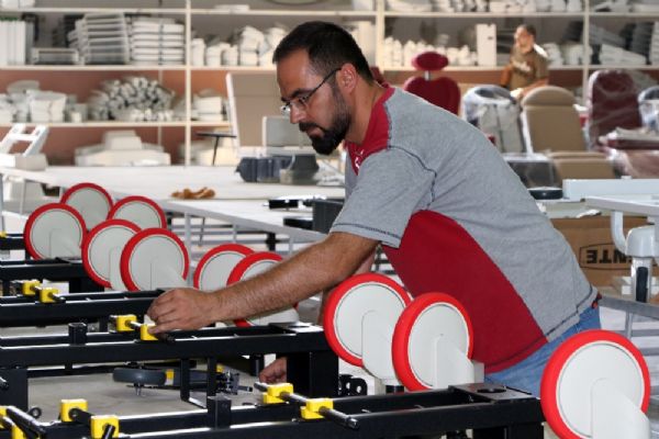 Yozgat'ta 40 çalışanla 40 ülkeye ihracat