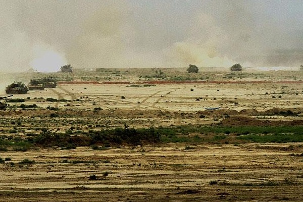 Azerbaycan- Ermenistan cephe hattında çatışma