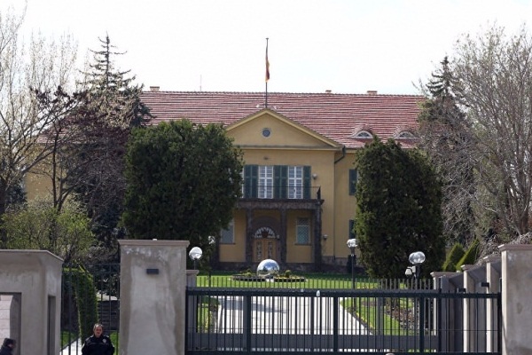 Almanya'nın Ankara Büyükelçiliği'ne icra