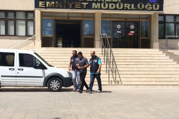 Denizli'de keserli katil yakalandı