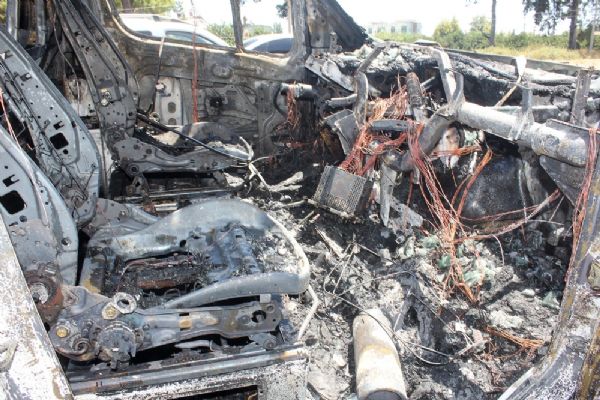 Antalya'da şoförün soğukkanlılığı faciayı önledi