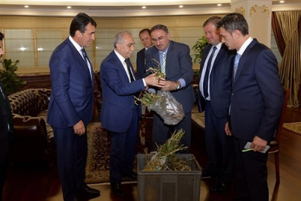 Dolu mağduru üreticiye müjde!