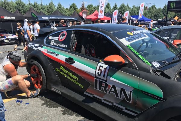 Drift tutkunları Atatürk Olimpiyat Stadı'na gitti