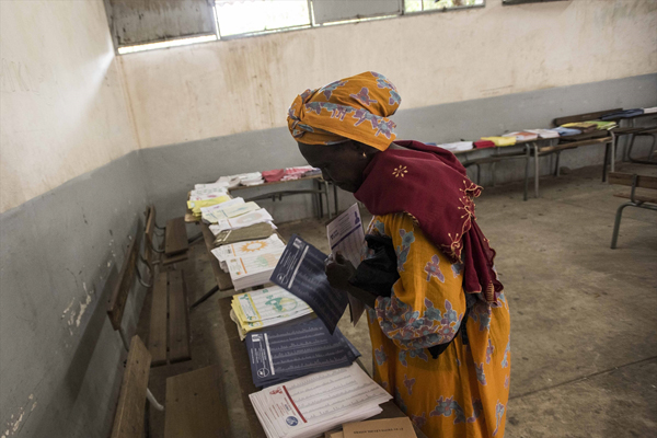 Senegal'de genel seçim!