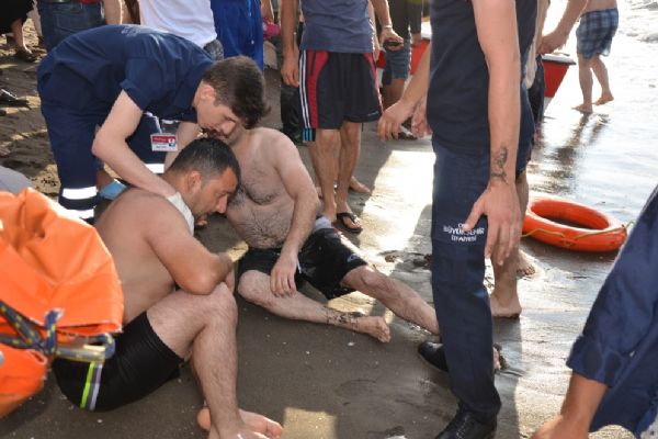 Ordu'da 2 kişi boğuldu, 4 kişi son anda kurtarıldı
