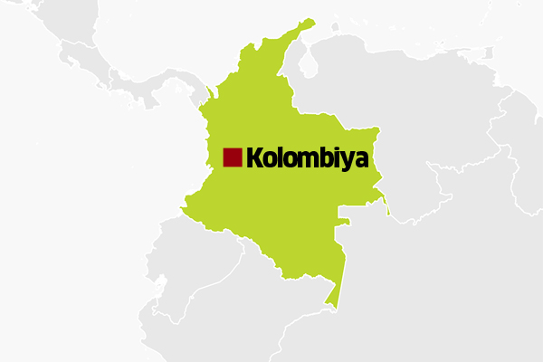 Kolombiya'da sirk tribünü çöktü!