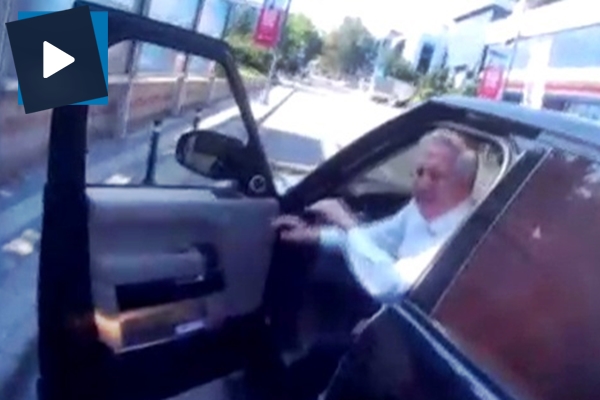 Aziz Yıldırım trafikte kavga etti!