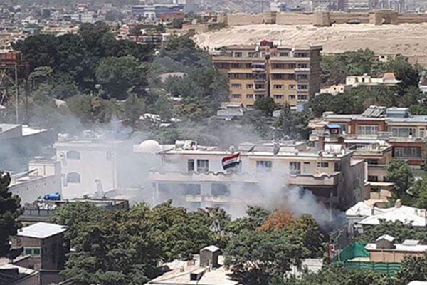 Irak Büyükelçiliği'ne bombalı saldırı!