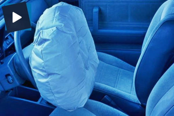 Hava yastığı kaza sırasında nasıl açılıyor?