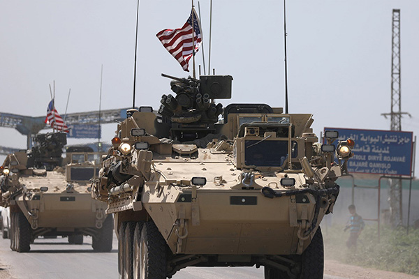 ABD'den PYD'ye yeni sevkiyat!