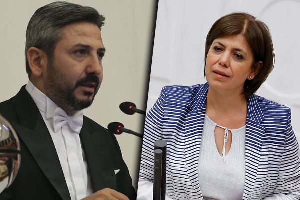 Ak Partili ve HDP'li vekil arasında 'beyaz Kürt' tartışması