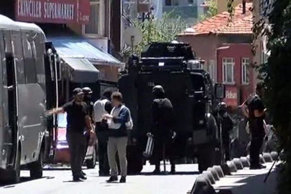 Okmeydanı'nda terör operasyonu