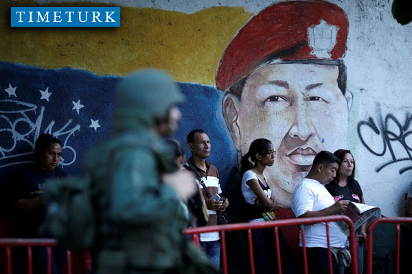 Venezuela’da Anayasa’yı yeniden yazacak kurul seçiliyor