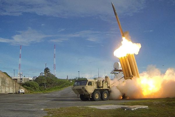 ABD, THAAD sistemini test etti!
