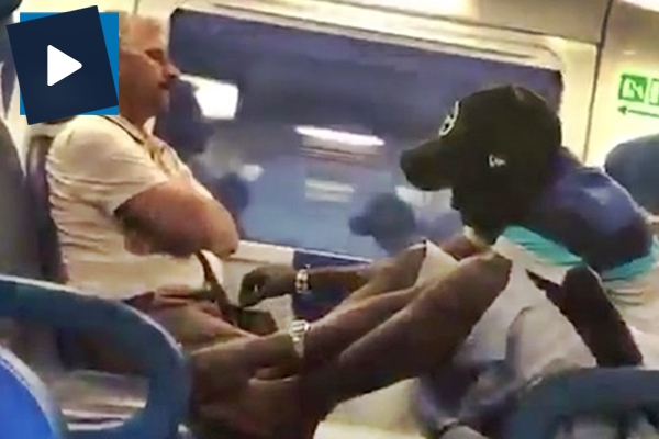 Uyuyan adamı soymaya çalıştı!