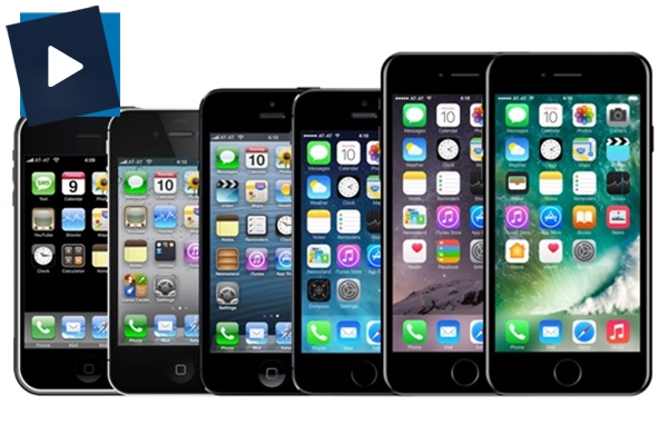 IOS'un 10 senelik değişimi