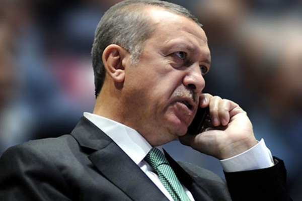 Erdoğan'dan geçmiş olsun telefonu