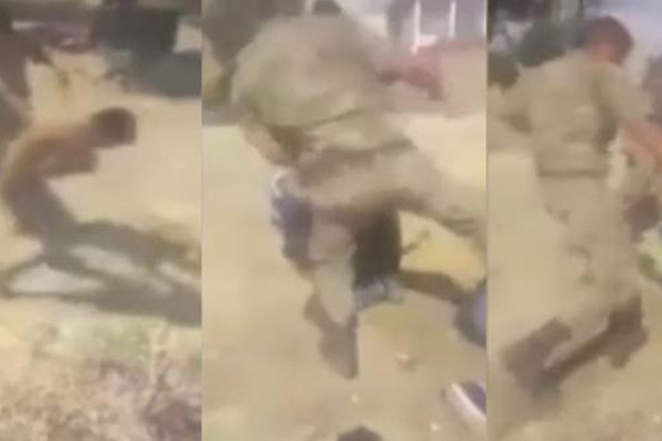 Suriyelileri darp eden askerler için karar verildi!