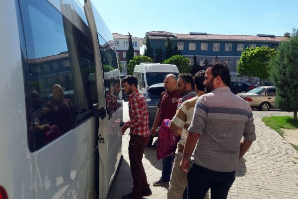 DEAŞ'ın tank bakımcısı gözaltına alındı