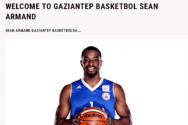 Amerika'lı skorer Gaziantep Basketbol'da