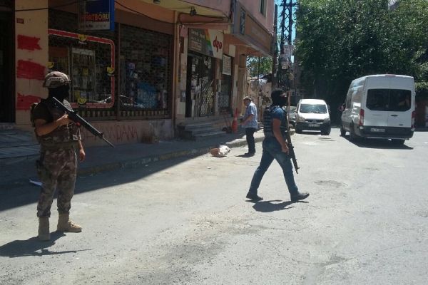 İstanbul'da DHKP/C operasyonunu