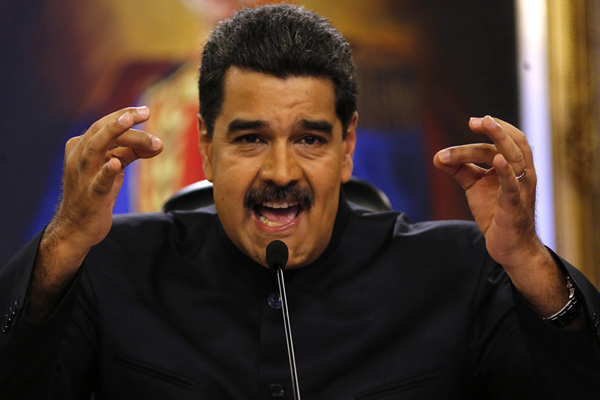 ABD'den Maduro'ya yaptırım kararı!