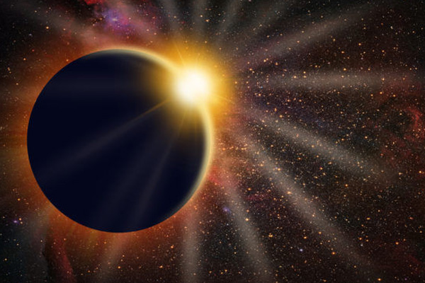 Tarihin en büyük güneş tutulmasına günler kaldı