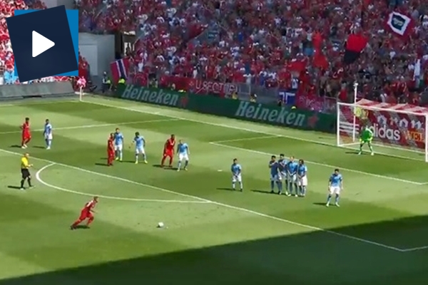 Giovinco'dan müthiş goller