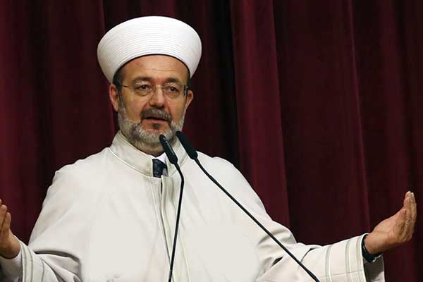 Mehmet Görmez veda konuşması yaptı!