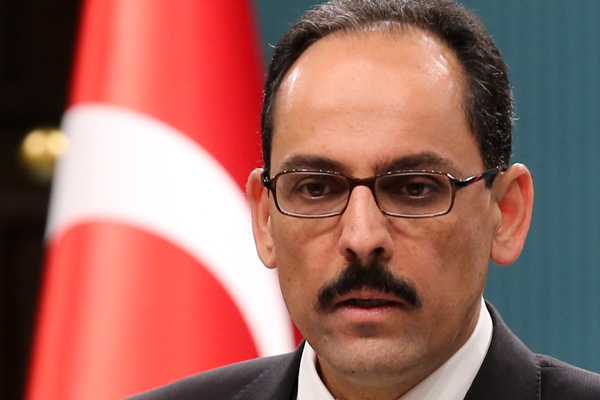 İbrahim Kalın'dan McGurk'e cevap geldi! 'Kabul edilemez!'
