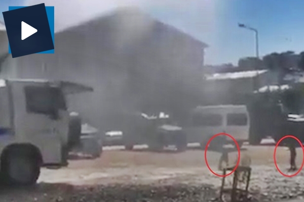 TOMA çocukları kırmadı ve...