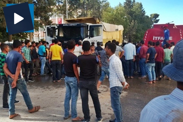 Suruç'ta patlama oldu