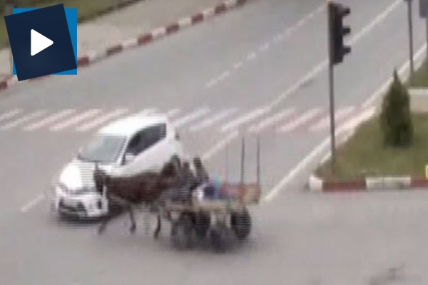 Mobese'ye yansıyanlar hayrete düşürüyor